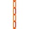 Montour Line Fluorescent Orange Plastic Chain, 2 In, 25 Ft. Long CH-CH-20-FOR-25-BX - alternate 2